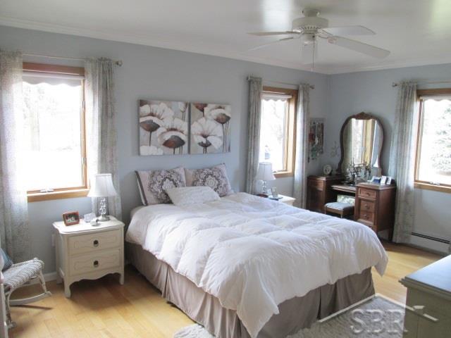 17785 Geddes Road Hemlock, MI 48626 - Photo 15 of 28 Master Bedroom