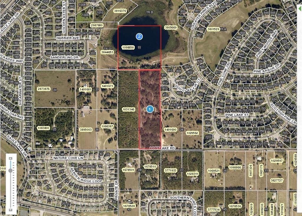 Parcel 1 - ALK 1067952Parcel 2 - ALK 1098858