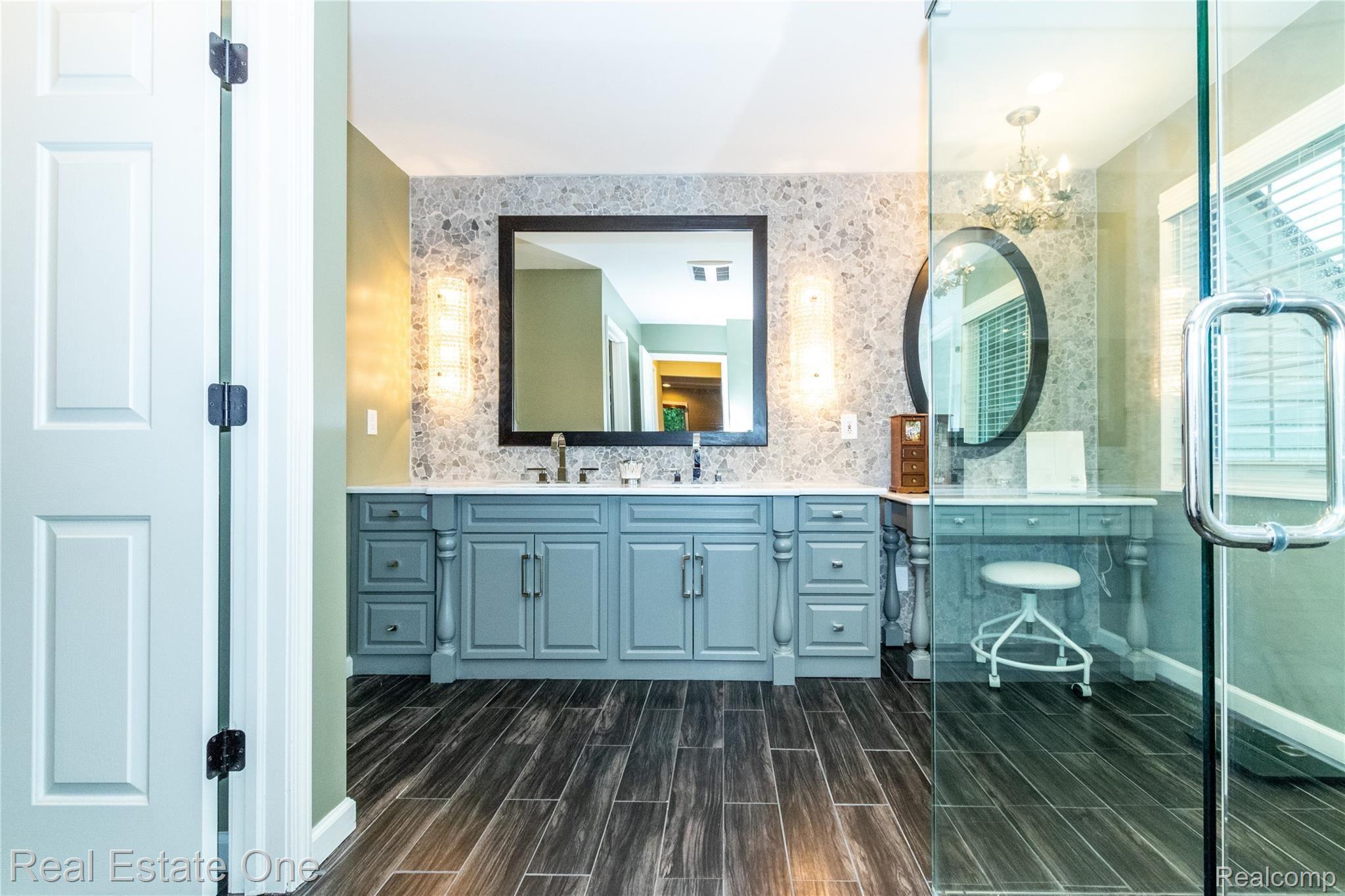 3959 Kaeleaf Road Lake Orion, MI 48360 - Photo 26 of 43 Custom Master bath