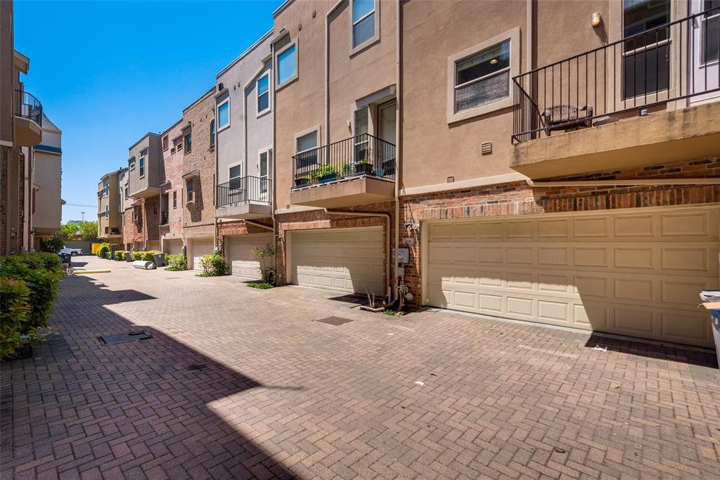 2718 Floyd Street Dallas, TX 75204 - Photo 25 of 25 a street view with tall buildings
