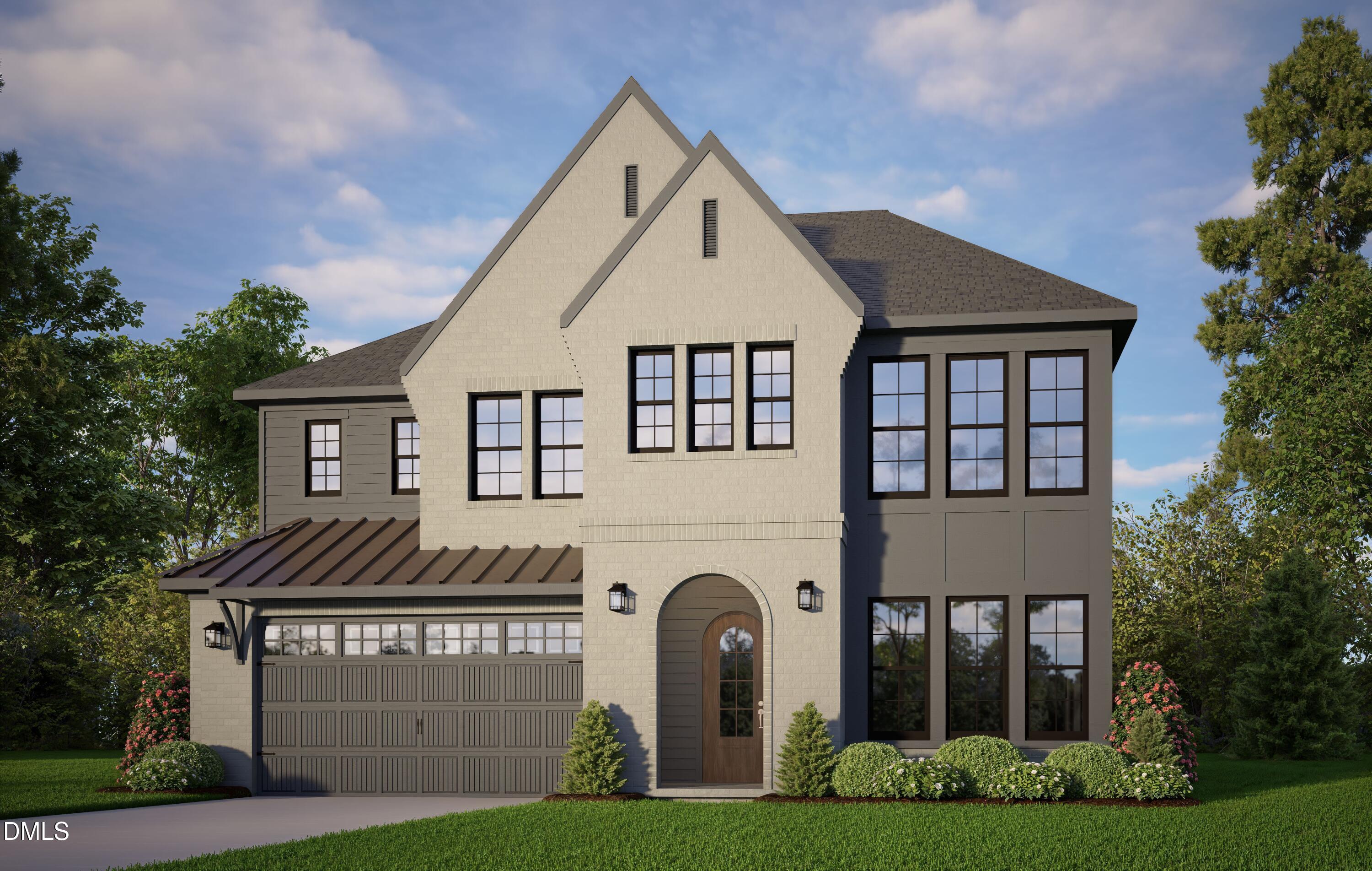 8120 Andrea Lane Raleigh, NC 27613 - Photo 1 of 25 a front view of a house with garden