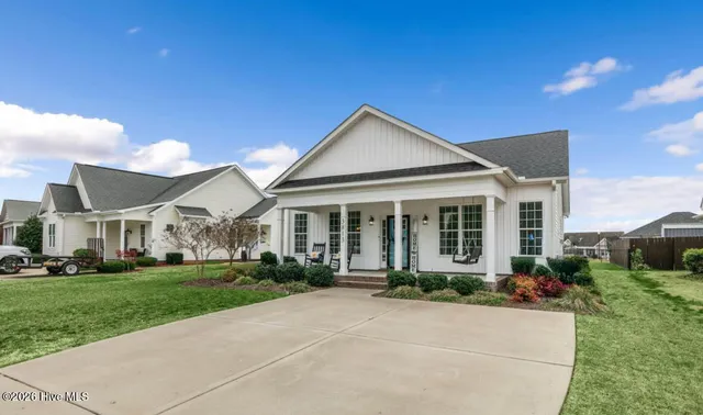 $299,900 | 3813 Bucklin Drive Northeast, Elm City, NC 27822