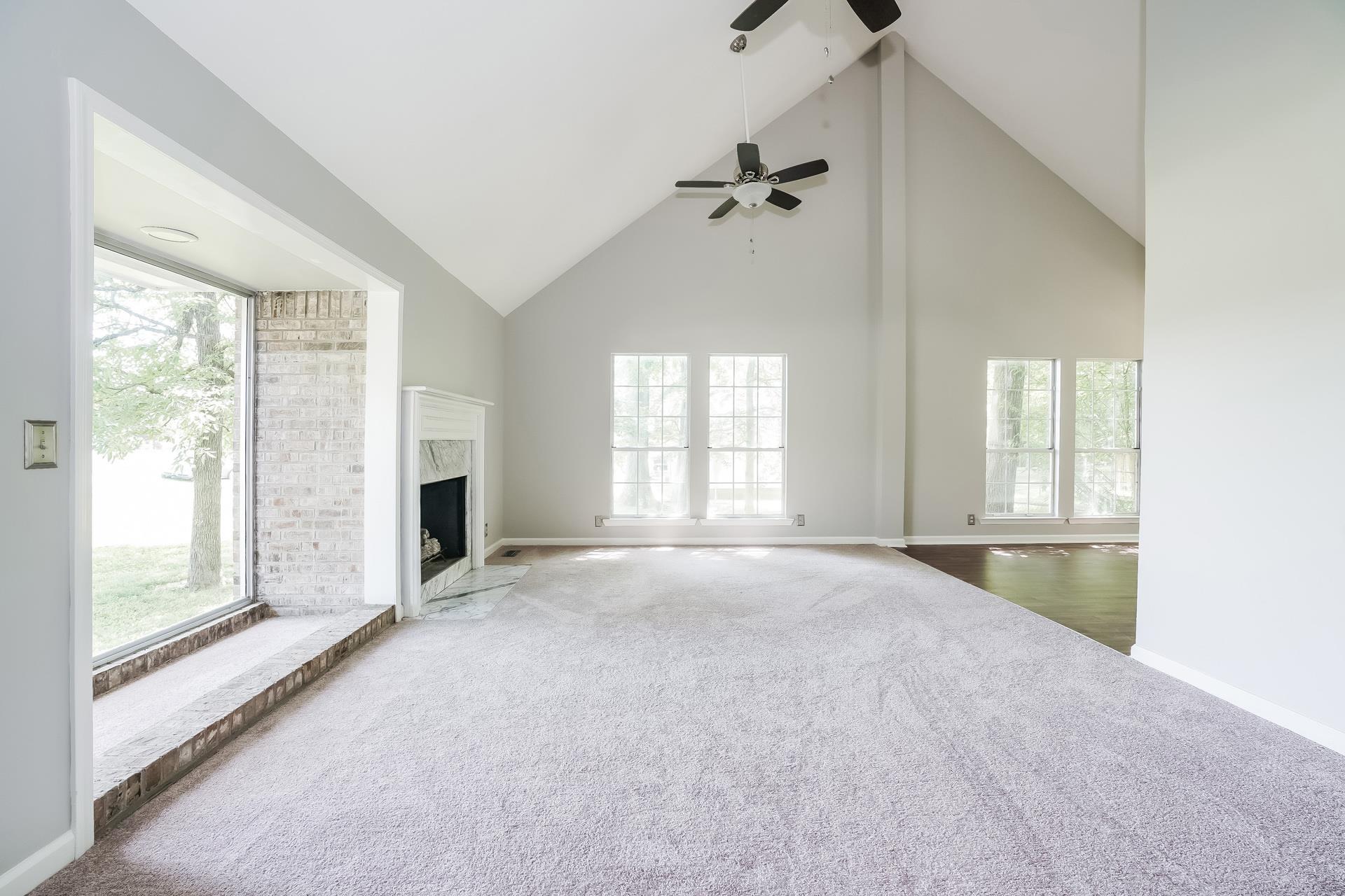 207 Independence Street Springfield, TN 37172 - Photo 10 of 25 a view of an empty room with a window