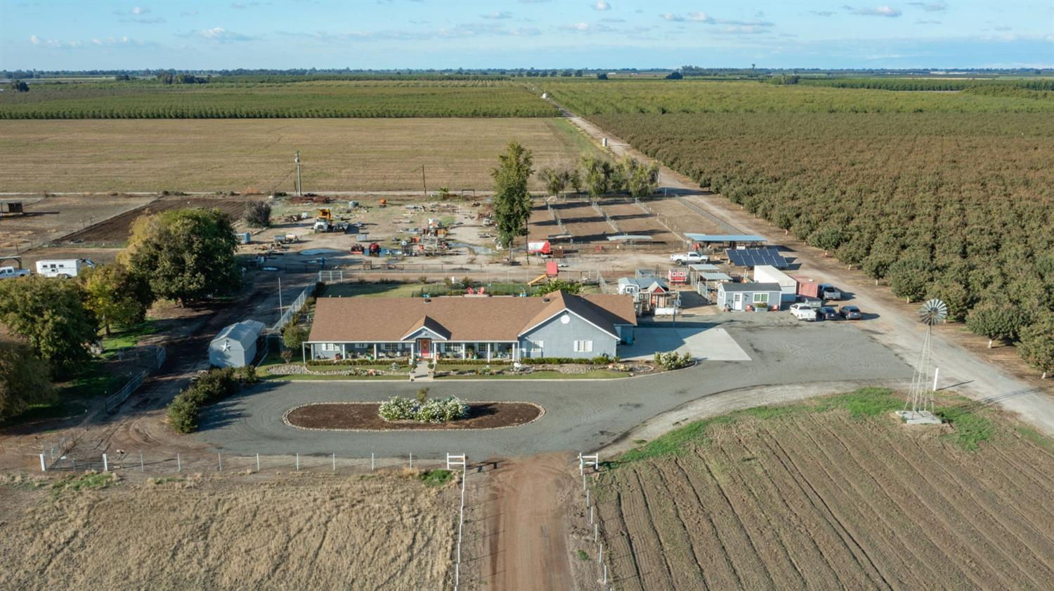 17534 West Lacey Boulevard Lemoore, CA 93245 - Photo 9 of 49 swimming pool view with a lake view