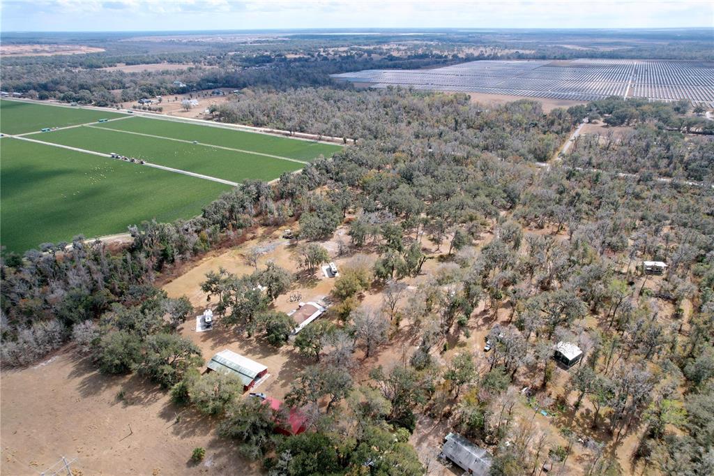15210 Rough Diamond Ranch Road Lithia, FL 33547 - Photo 23 of 76 a view of a field with an ocean