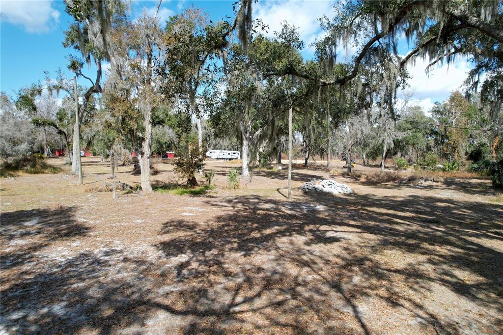 15210 Rough Diamond Ranch Road Lithia, FL 33547 - Photo 27 of 76 a view of road with large trees