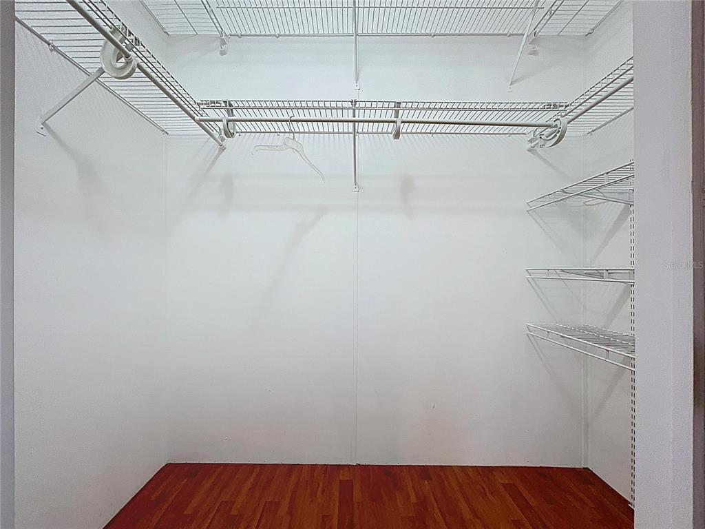 15210 Rough Diamond Ranch Road Lithia, FL 33547 - Photo 68 of 76 a view of a room with racks on the wall