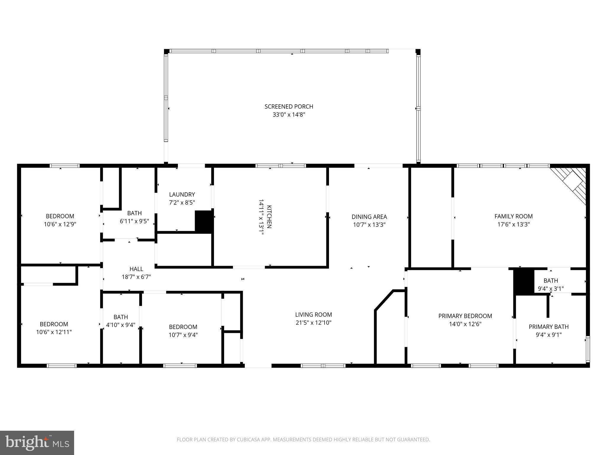 8791 Menokin Road Montross, VA 22520 - Photo 37 of 37 a picture of a floor plan