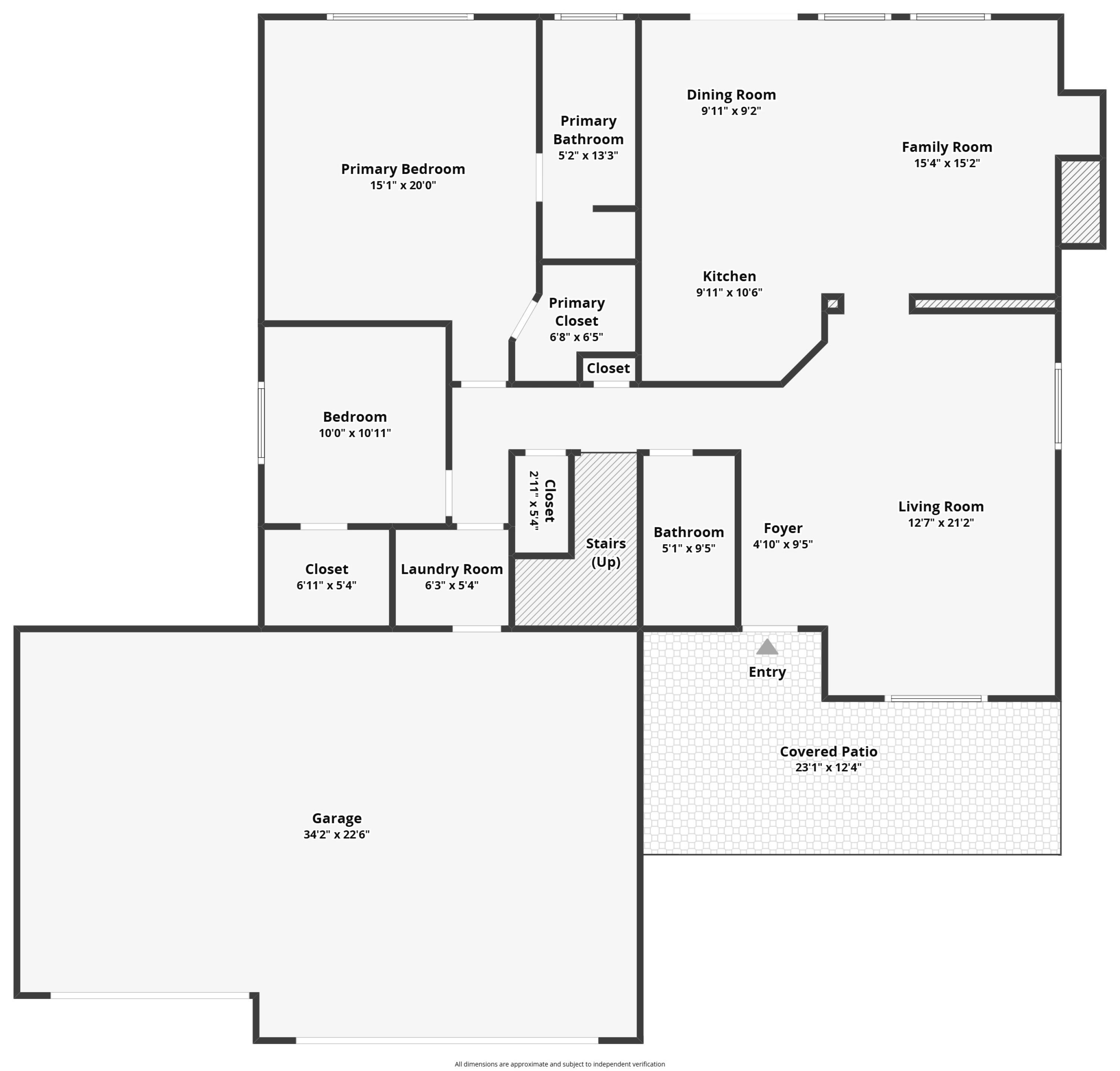 2113 Northwest 22nd Street Redmond, OR 97756 - Photo 26 of 40 2113 NW 22nd St_Floor 1