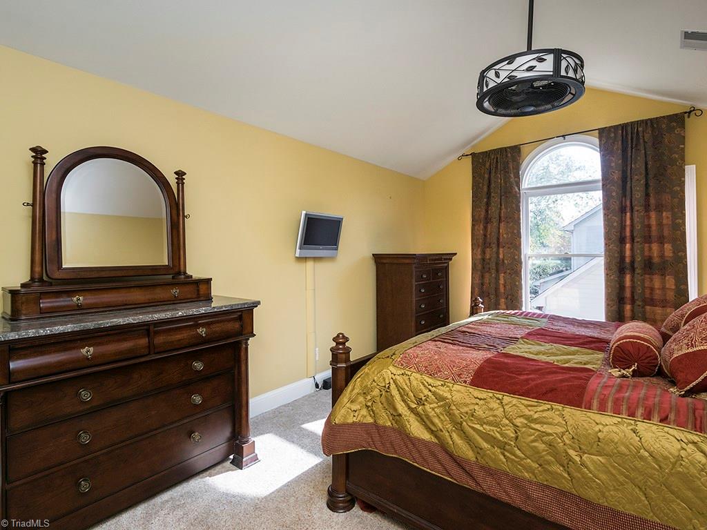 3101 Spring Mill Road Greensboro, NC 27406 - Photo 14 of 30 Another view of your relaxing master suite. Not pictured the large walk in closet!