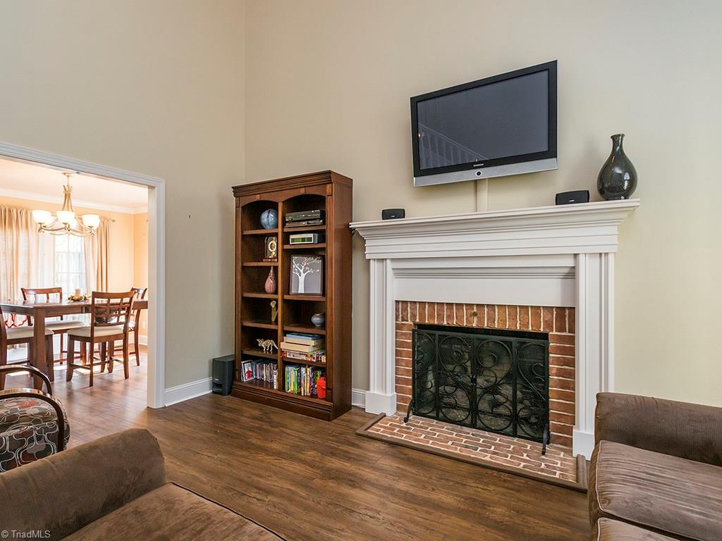 3101 Spring Mill Road Greensboro, NC 27406 - Photo 23 of 30 Your view from your living room's couch. Comfy, cozy and not cramped!