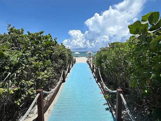 a view of a house with wooden floor