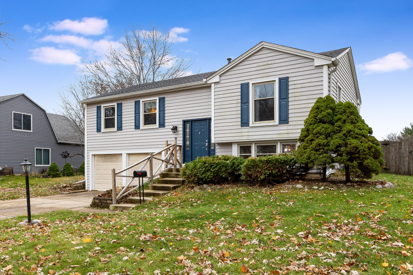 36 Field Point Road Montgomery, IL 60538 - Photo 1 of 28 a front view of a house with a yard