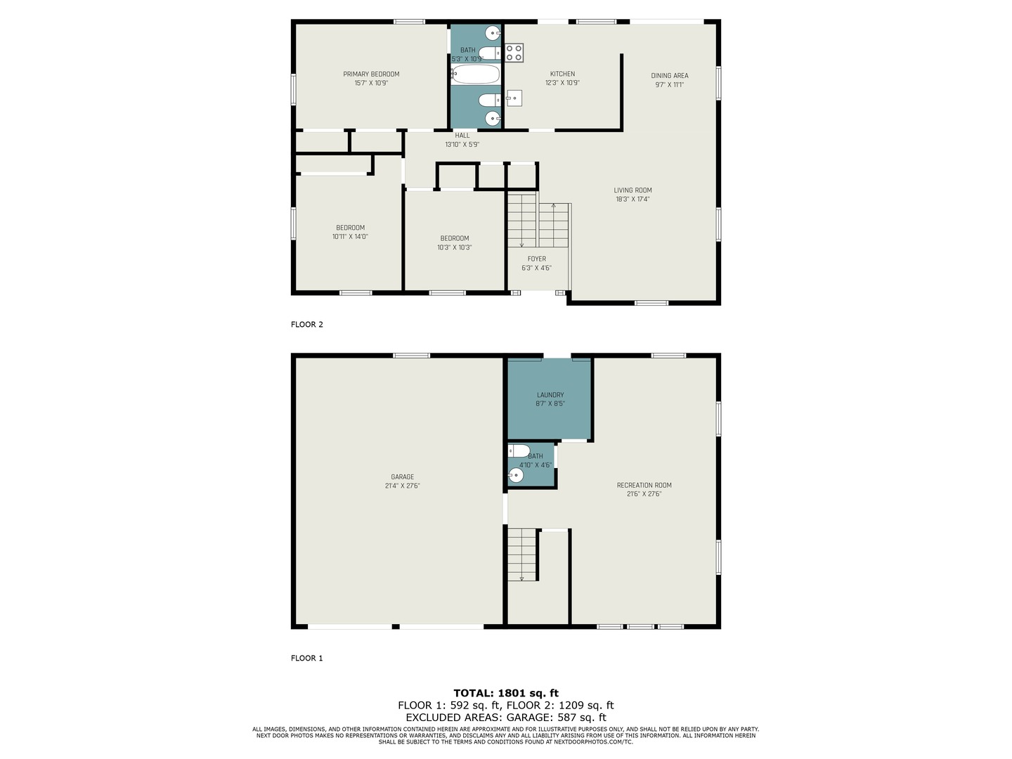 36 Field Point Road Montgomery, IL 60538 - Photo 11 of 28 a picture of a floor plan