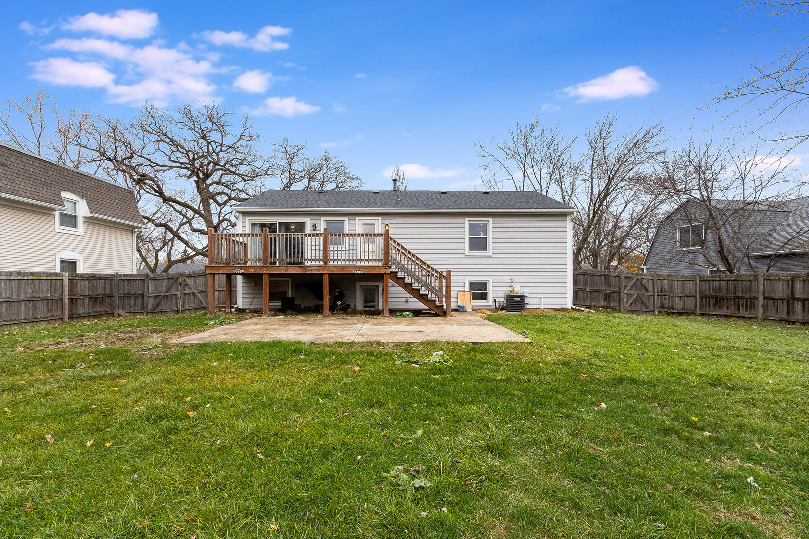 36 Field Point Road Montgomery, IL 60538 - Photo 2 of 28 a view of a house with backyard and a tree