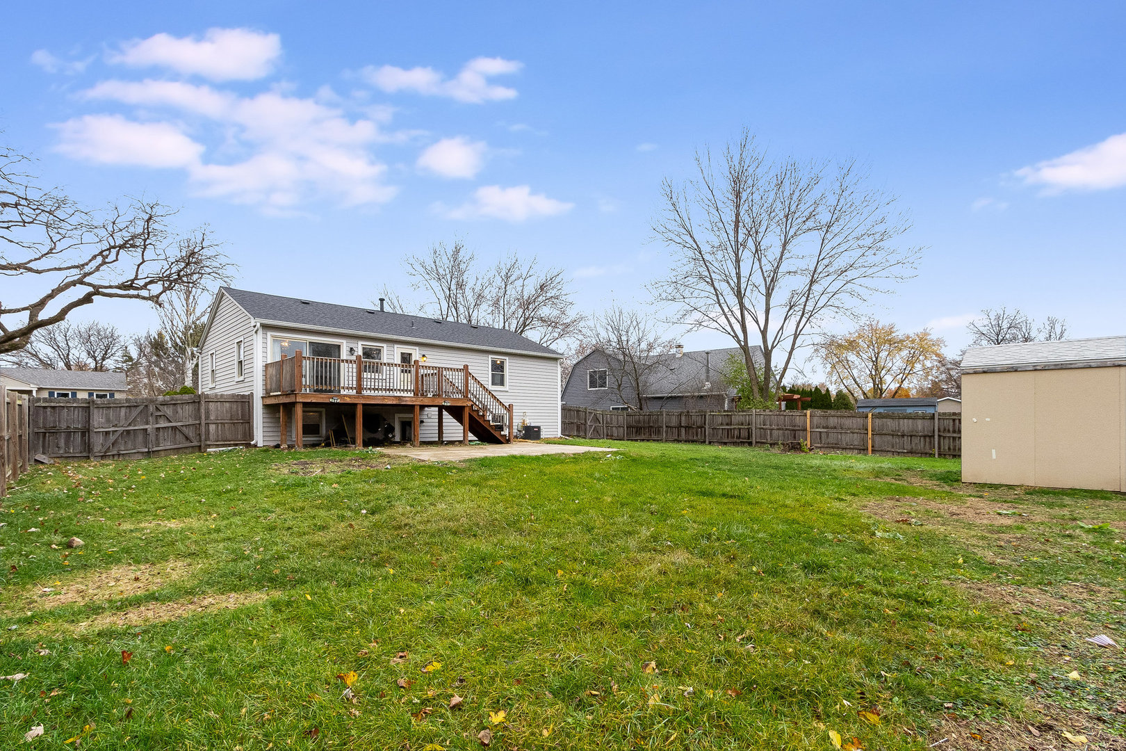 36 Field Point Road Montgomery, IL 60538 - Photo 28 of 28 a house view with a garden space