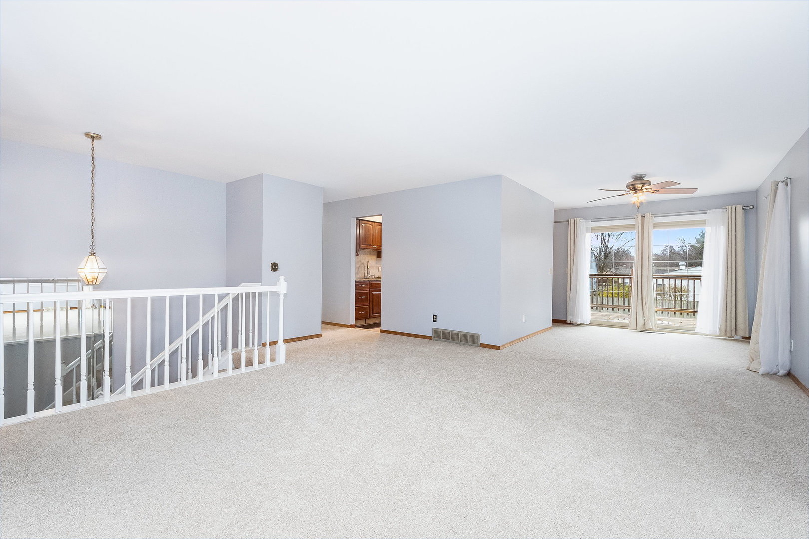 36 Field Point Road Montgomery, IL 60538 - Photo 9 of 28 a view of an empty room with a window