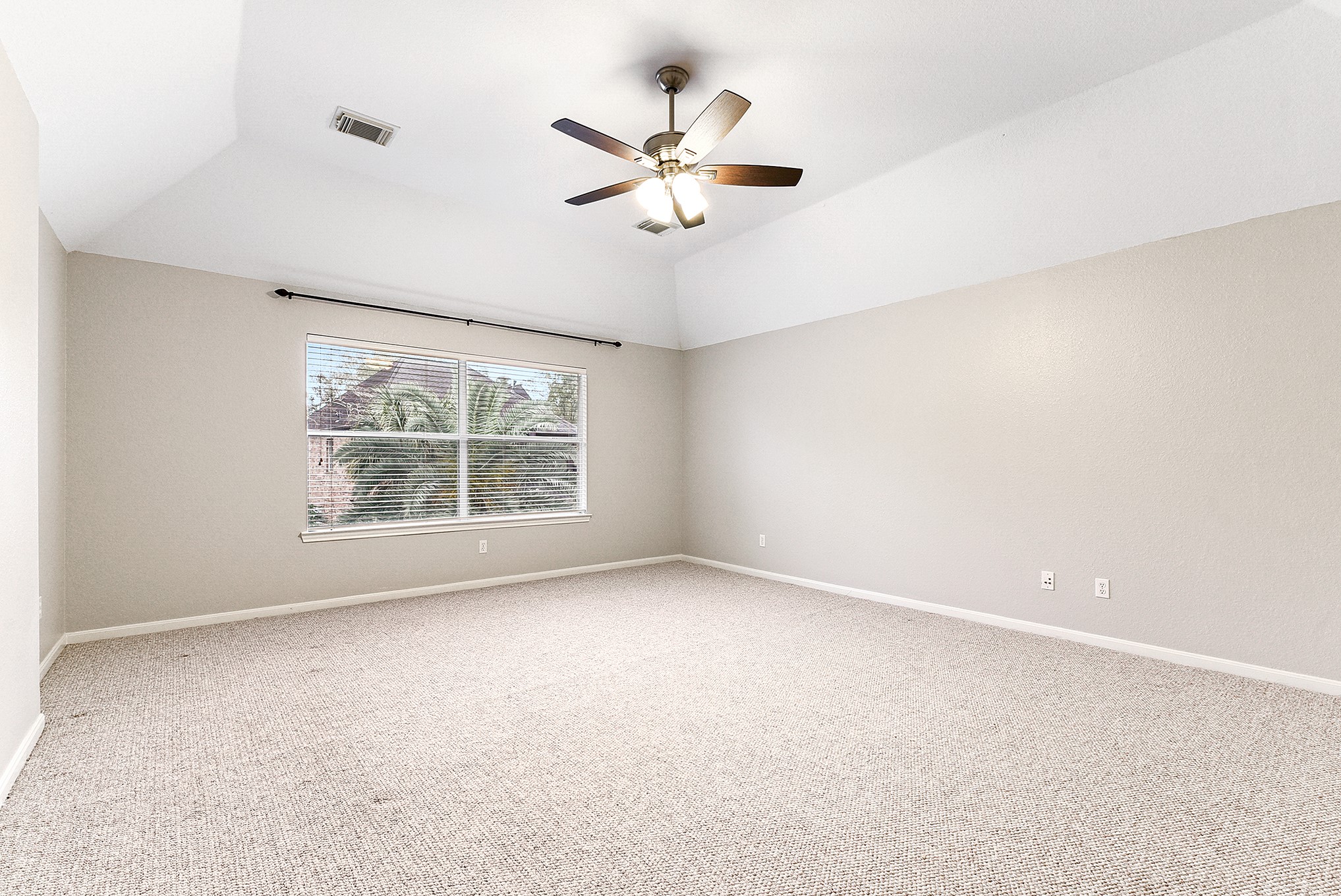 803 Chisel Point Drive Houston, TX 77094 - Photo 27 of 36 Another view of the game room with a new contemporary fan.