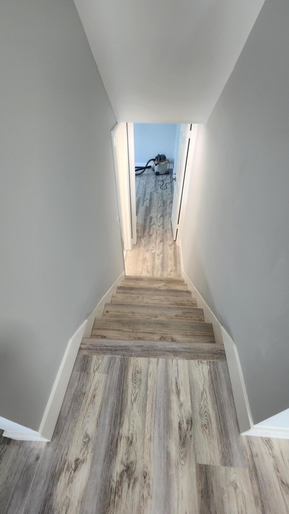 755 Dotterel Road, Unit 1401 Delray Beach, FL 33444 - Photo 25 of 44 stairs to 2nd bedroom