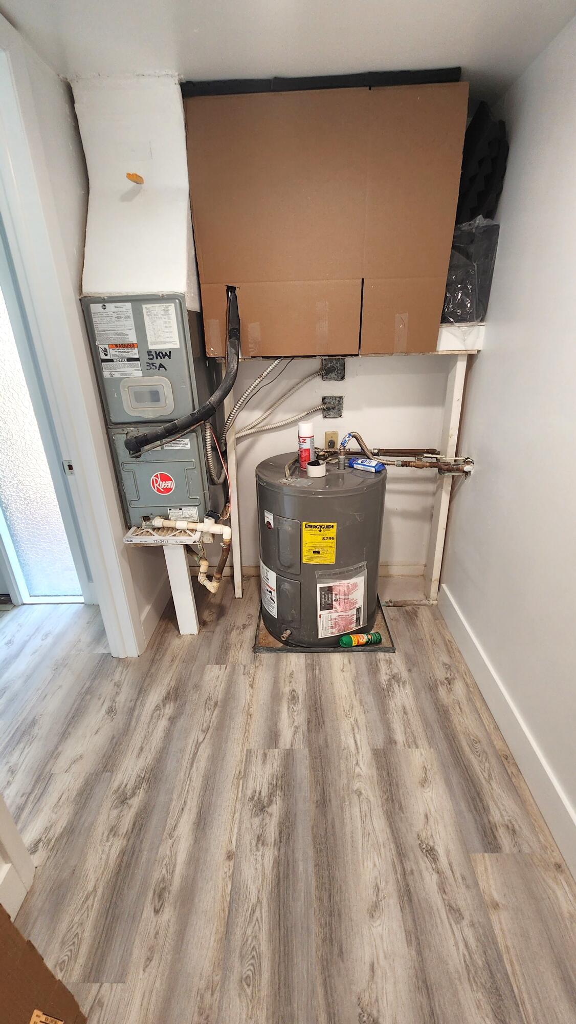 755 Dotterel Road, Unit 1401 Delray Beach, FL 33444 - Photo 33 of 44 a/c & water heater