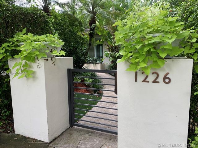 $1,100,000 | 1226 South Alhambra Circle, Coral Gables, FL 33146