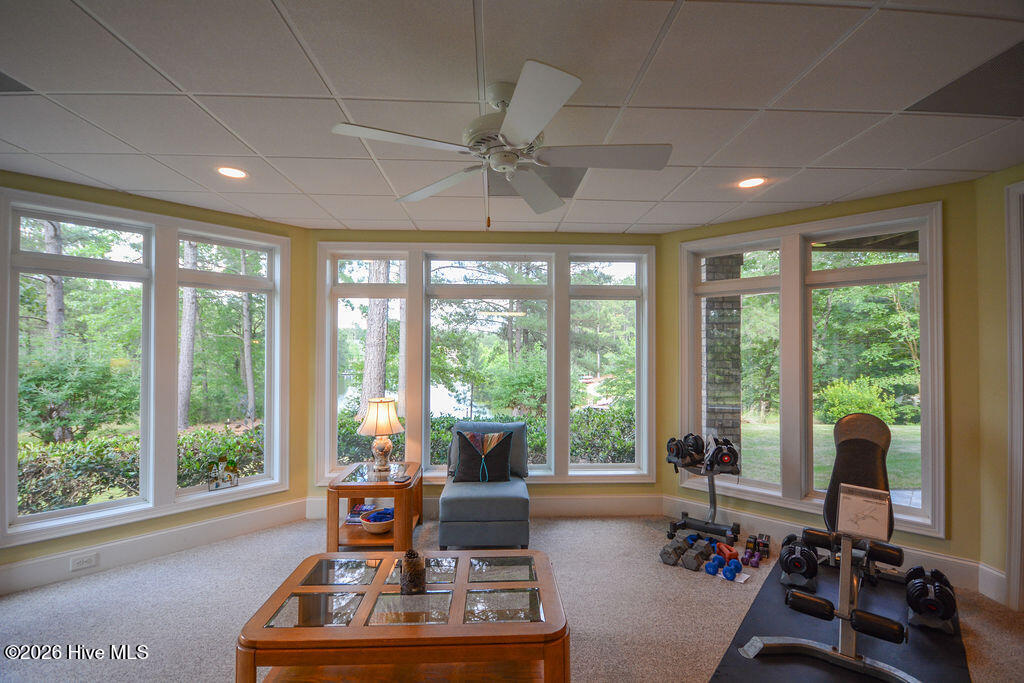 210 Beths Point West End, NC 27376 - Photo 80 of 174 Floor to Ceiling Windows w/ panaramic lake views