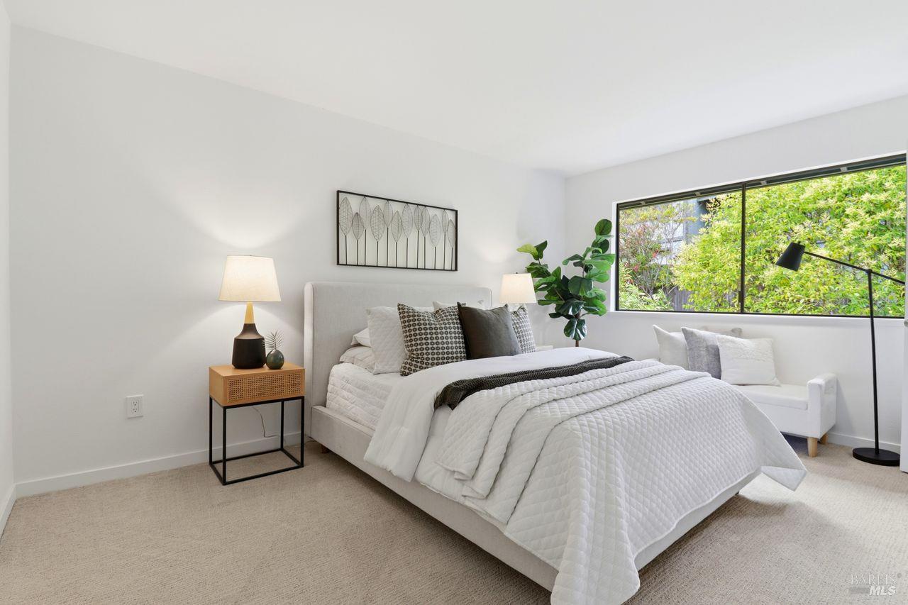 318 Sylvia Way San Rafael, CA 94903 - Photo 23 of 39 Expansive windows fill the room with natural light...