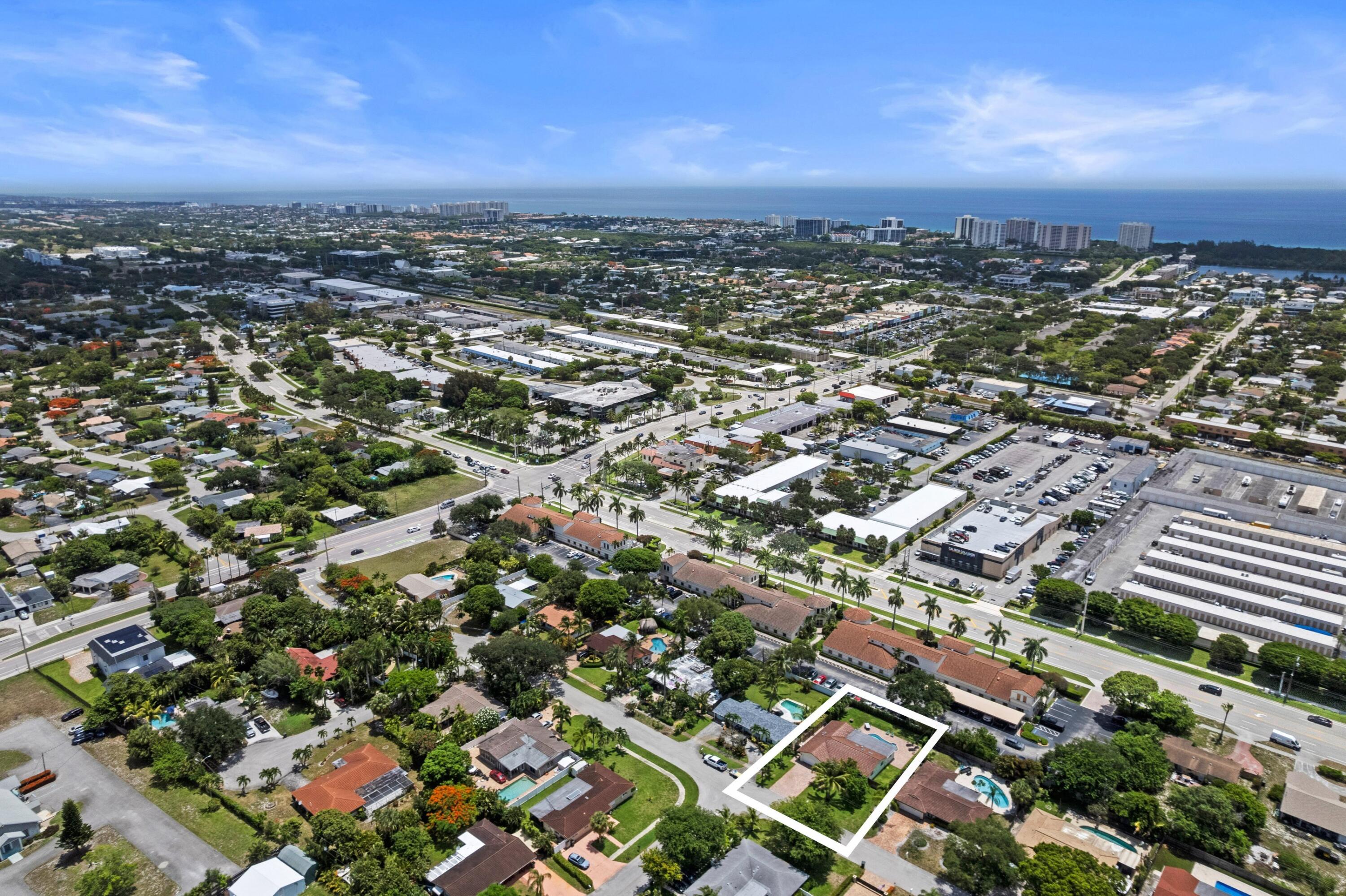3798 Northwest 2nd Court Boca Raton, FL 33431 - Photo 30 of 45 Aerial Neighborhood View