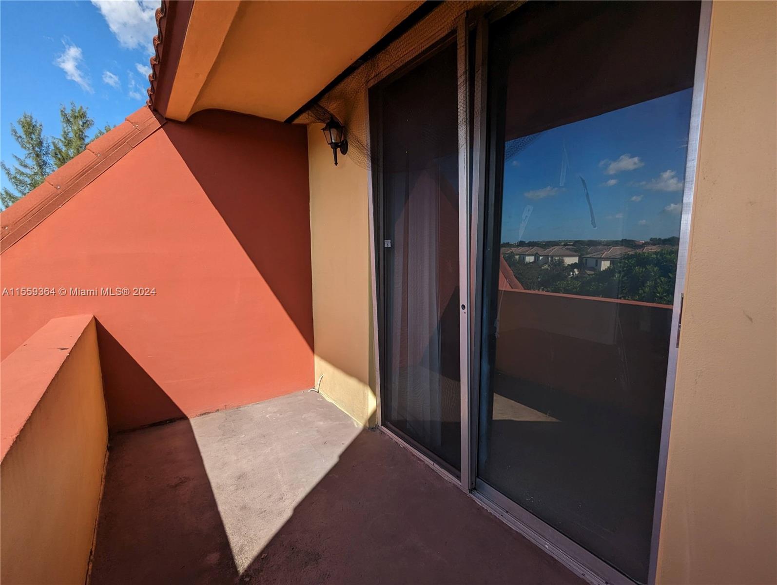 3490 Foxcroft Road, Unit B310 Miramar, FL 33025 - Photo 26 of 34 a view of balcony