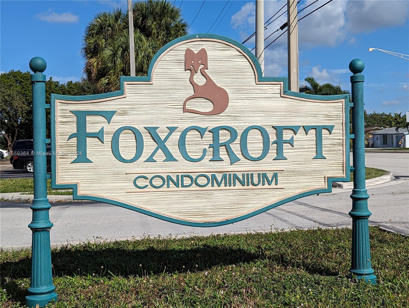 3490 Foxcroft Road, Unit B310 Miramar, FL 33025 - Photo 30 of 34 a view of a street sign