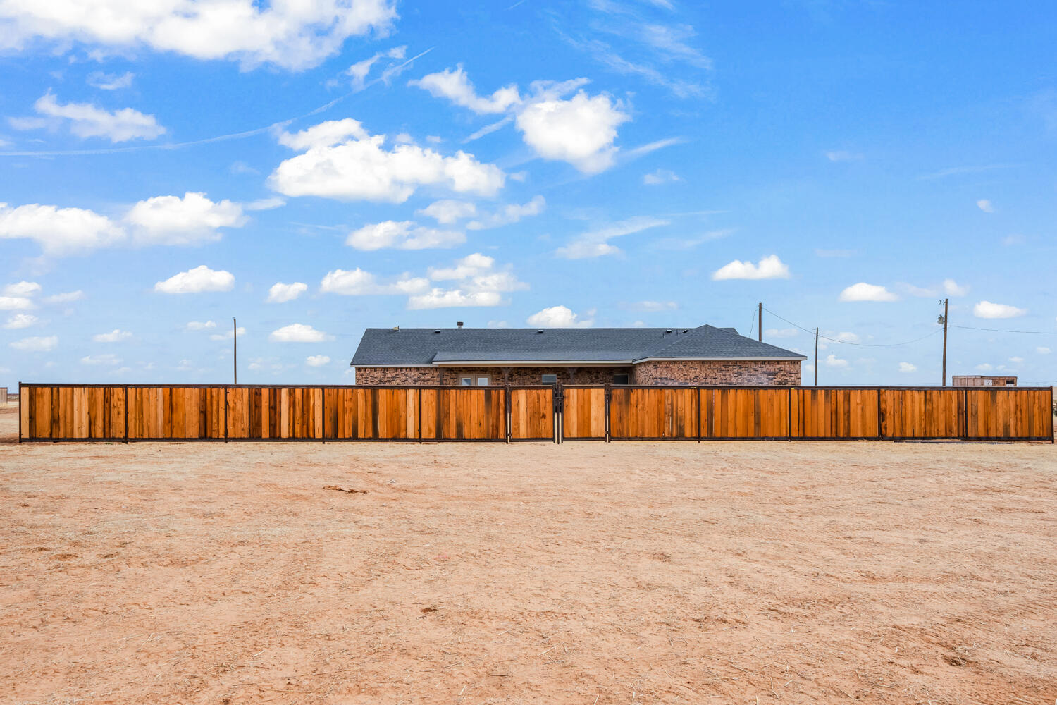 542 Nora Road Wilson, TX 79381 - Photo 2 of 42 a view of kitchen with a sink and a yard