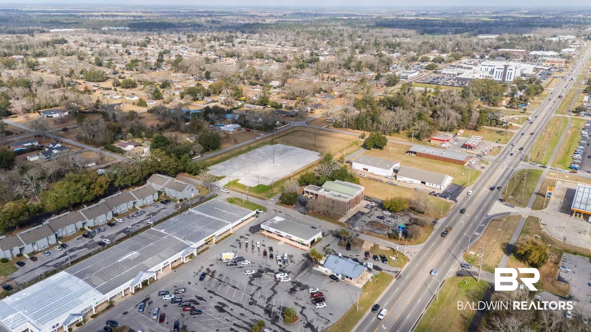 128 West Satsuma Avenue, Unit 128 Foley, AL 36535 - Photo 40 of 41 Aerial overview of property's location