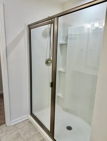a view of closet area