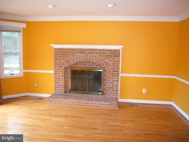 4401 Gregg Road Brookeville, MD 20833 - Photo 12 of 21 Family Room with wood fireplace