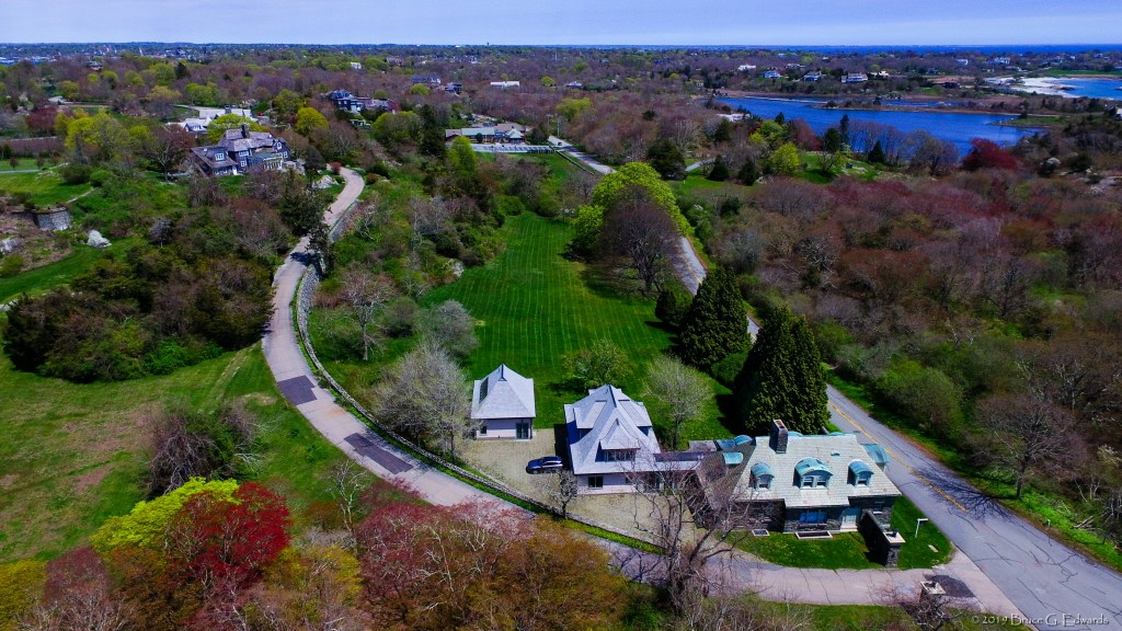 125 Brenton Road Newport, RI 02840 - Photo 3 of 40 Main House/Studio/Lot and Area/View