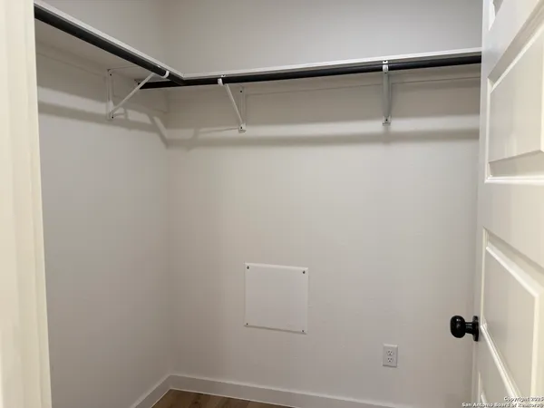 a view of a small space