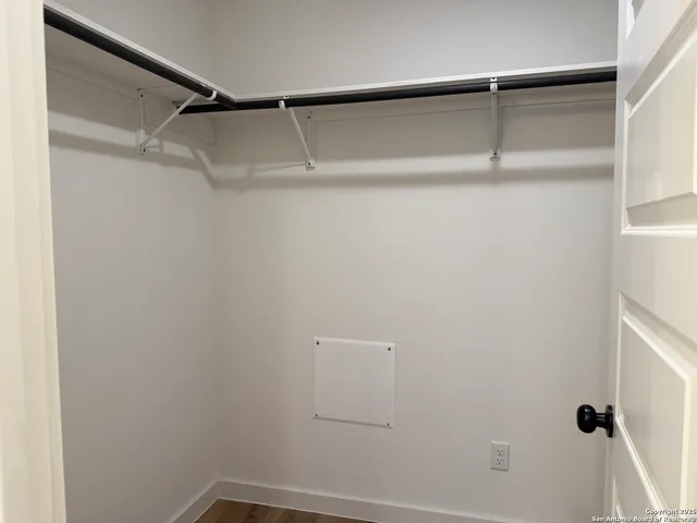 a view of a small space