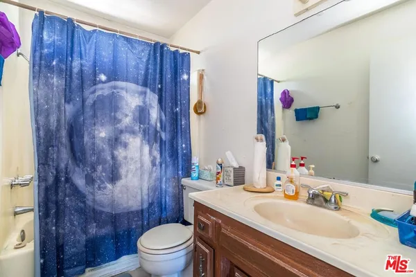 a bathroom with a sink and a toilet
