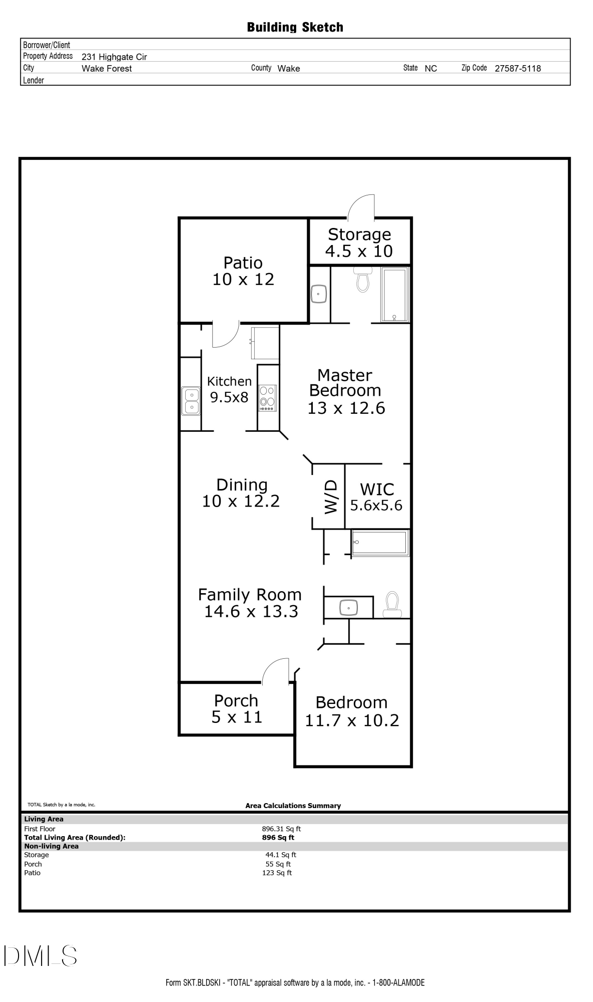 231 Highgate Circle Wake Forest, NC 27587 - Photo 60 of 61