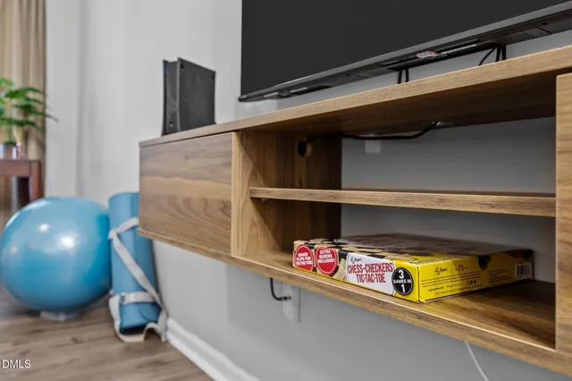 a close view of a refrigerator in kitchen