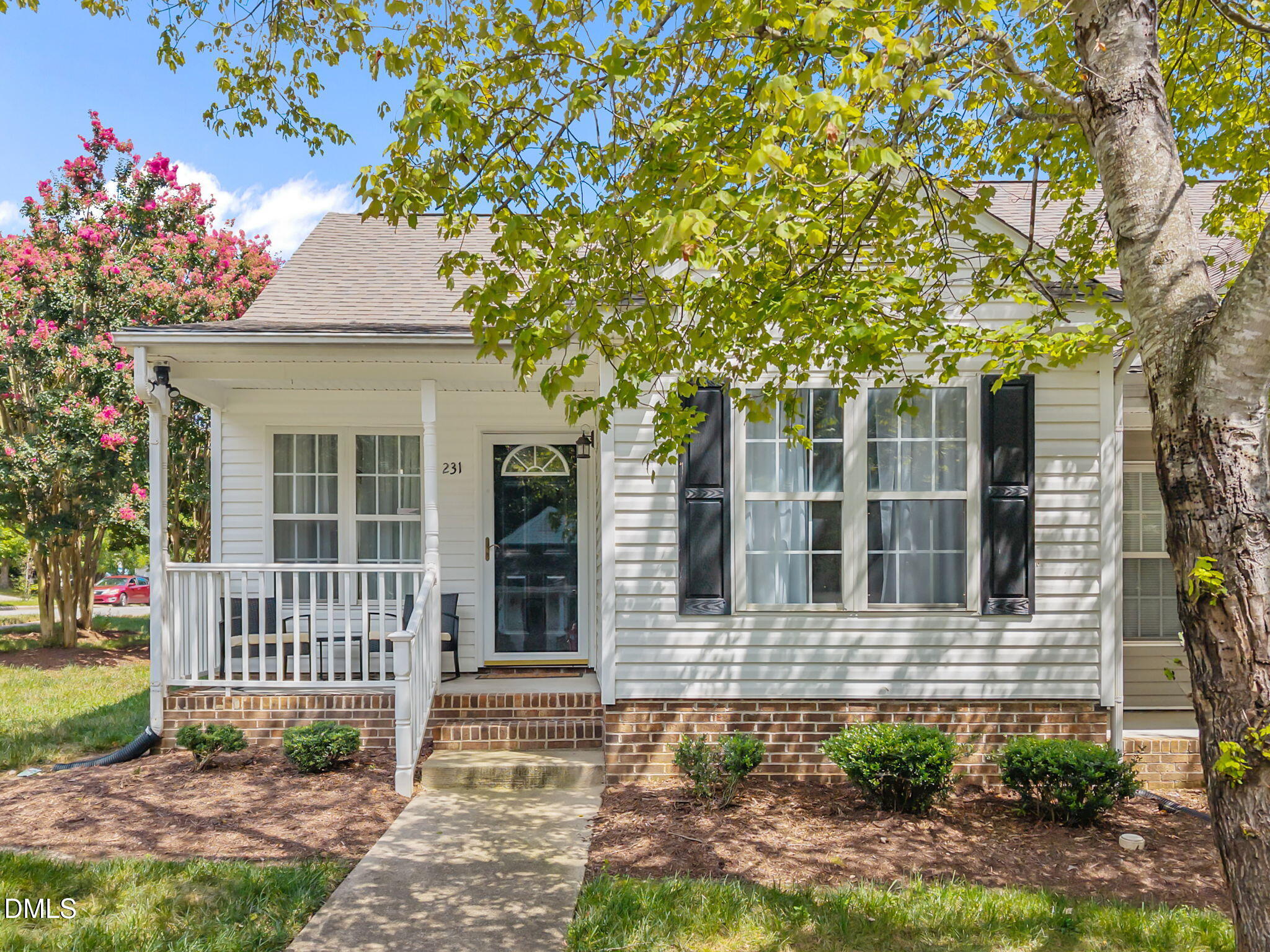 231 Highgate Circle Wake Forest, NC 27587 - Photo 4 of 61 front view of a house with a yard