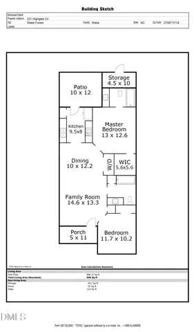 $295,000 | 231 Highgate Circle, Wake Forest, NC 27587