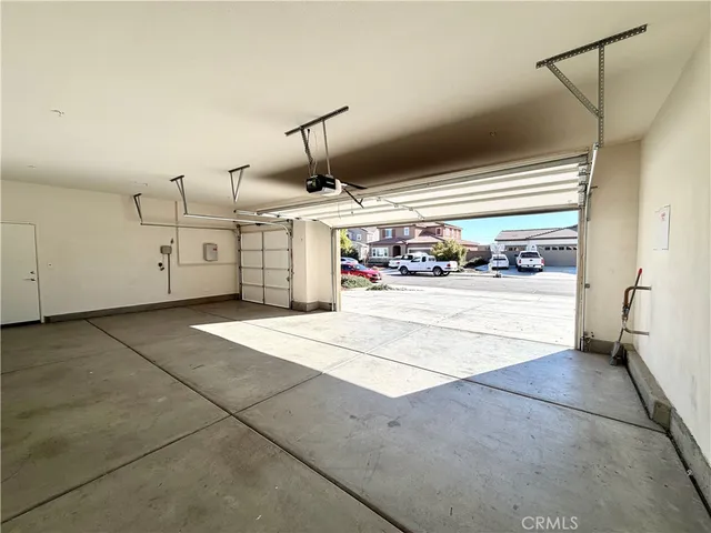 a view of a terrace with chairs