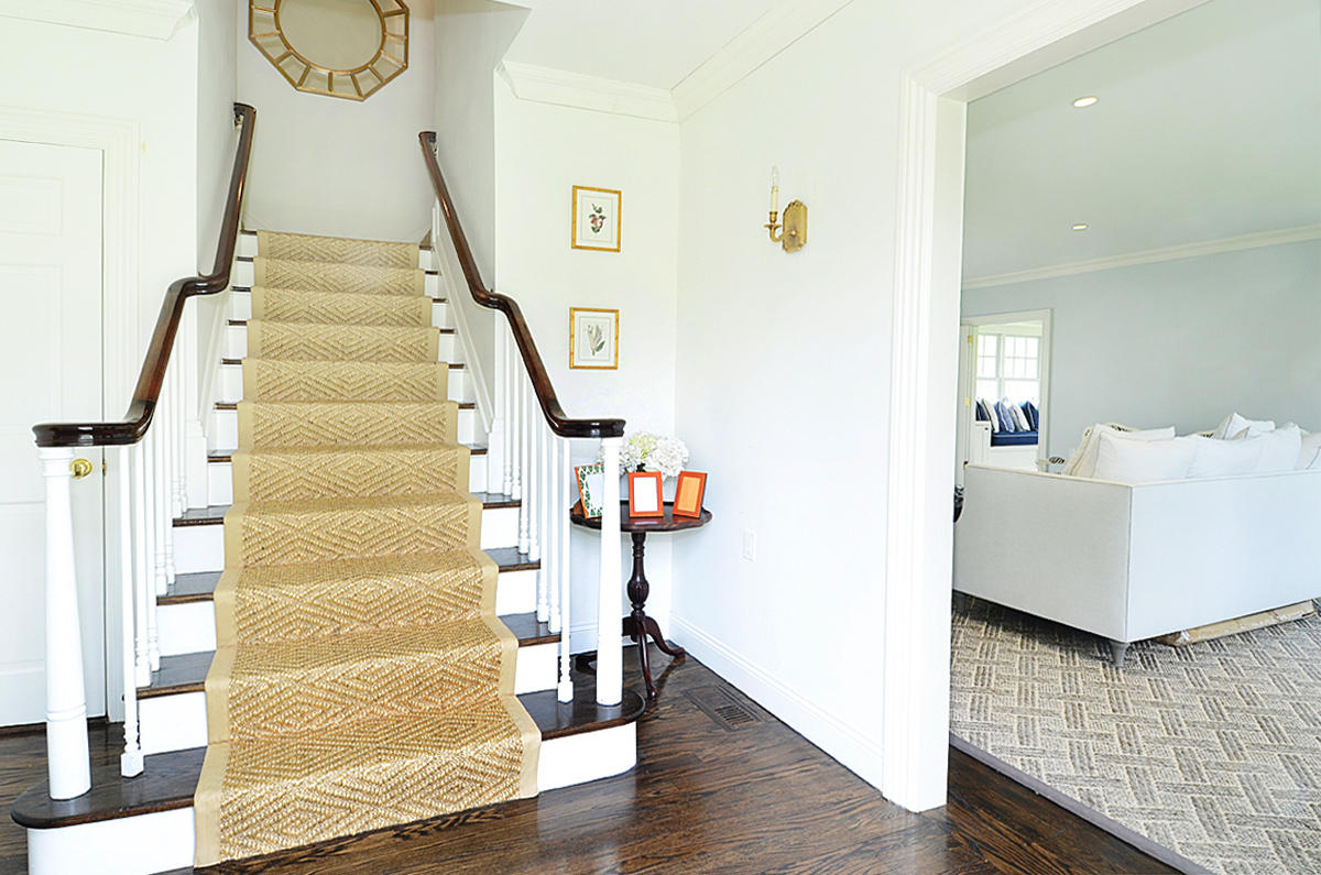 277 Country Club Road New Canaan, CT 06840 - Photo 3 of 29 a view of entryway with wooden floor