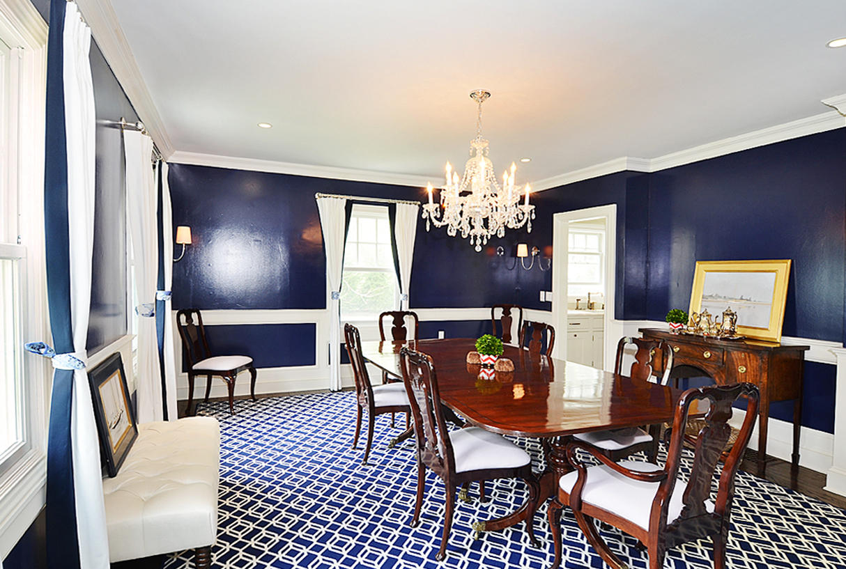277 Country Club Road New Canaan, CT 06840 - Photo 4 of 29 a view of a dining room with furniture