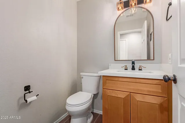 a bathroom with a sink and a toilet