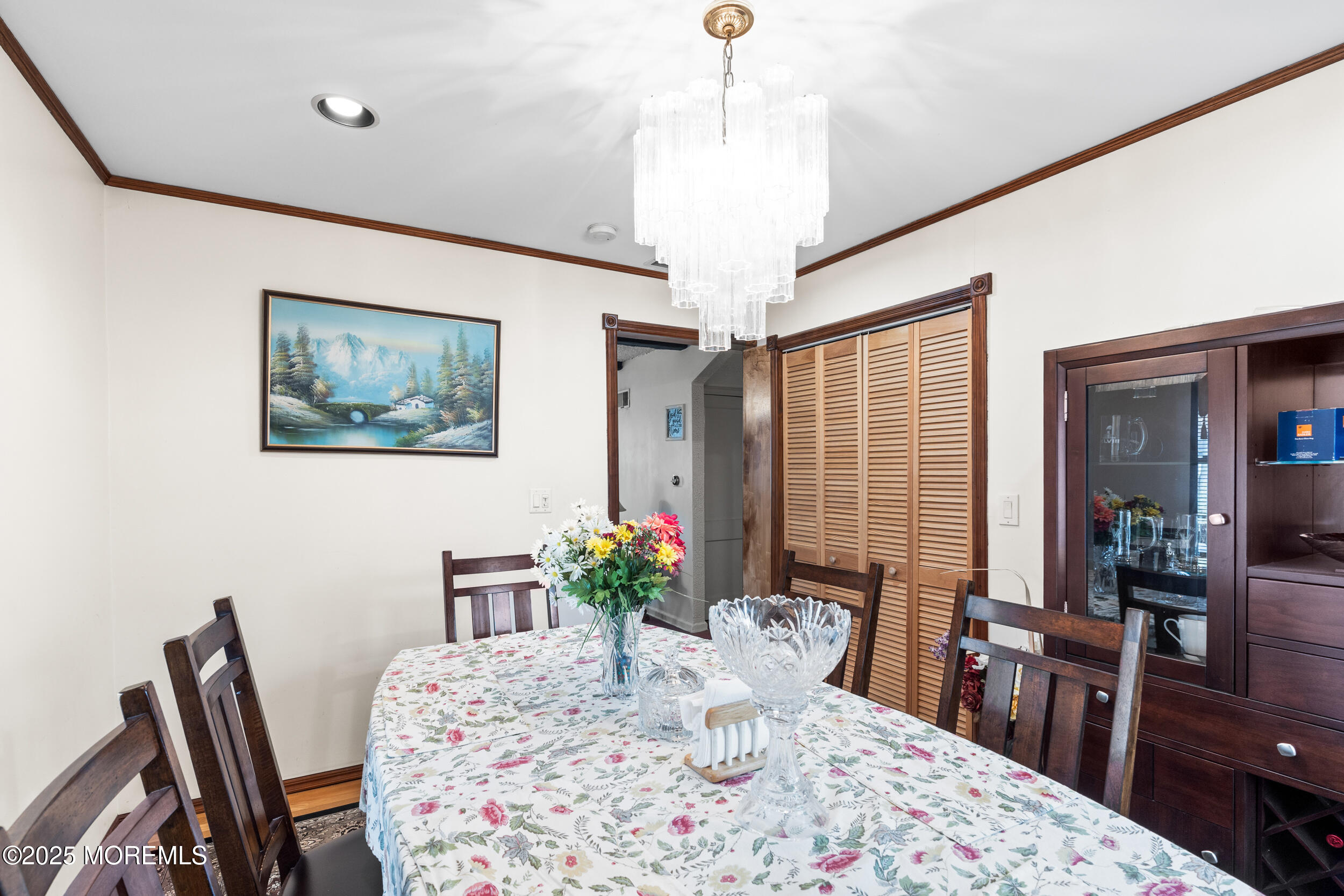 185 Pinecrest Road Oakhurst, NJ 07755 - Photo 8 of 23 a view of a dining room with furniture