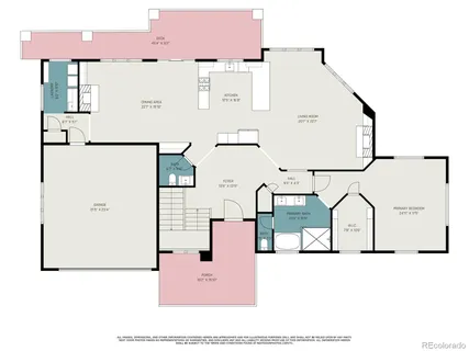 $1,550,000 | 4517 Silver Cliff Court, Castle Rock, CO 80108