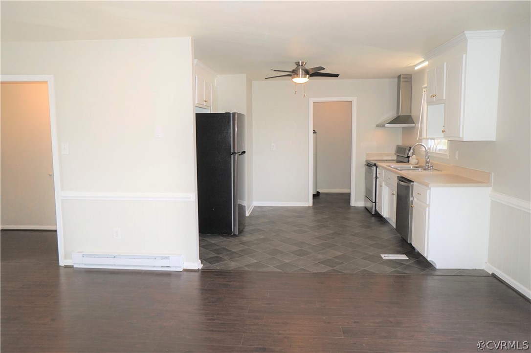 3709 Butor Road Hopewell, VA 23860 - Photo 11 of 41 View into kitchen