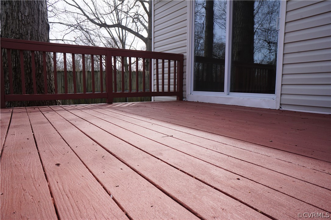 3709 Butor Road Hopewell, VA 23860 - Photo 32 of 41 Newly painted deck